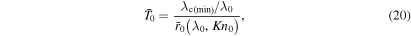Equation (20)