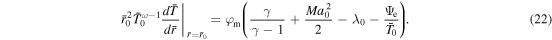 Equation (22)