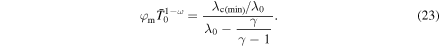 Equation (23)