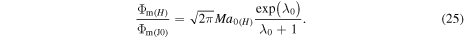 Equation (25)
