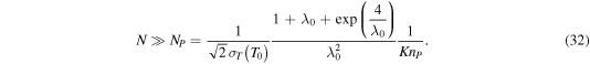 Equation (32)
