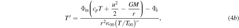 Equation (4b)