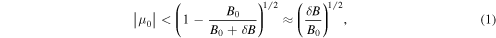 Equation (1)