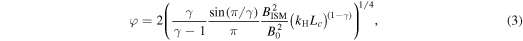 Equation (3)