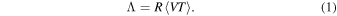 Equation (1)