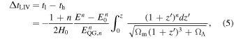 Equation (5)