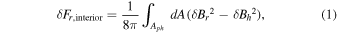 Equation (1)