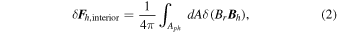 Equation (2)