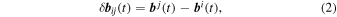 Equation (2)