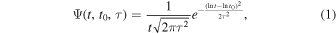 Equation (1)