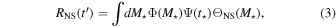 Equation (3)