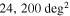 $24,200\,{\deg }^{2}$