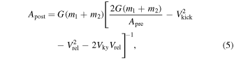 Equation (5)