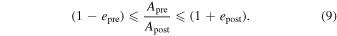 Equation (9)