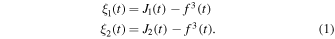 Equation (1)