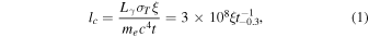 Equation (1)