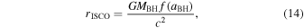 Equation (14)