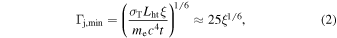 Equation (2)