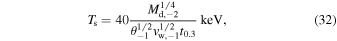 Equation (32)