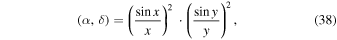Equation (38)