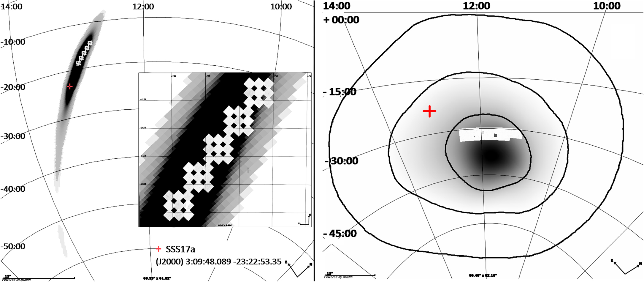 GRB 170817A Associated with GW170817: Multi-frequency Observations and ...