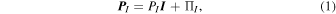 Equation (1)