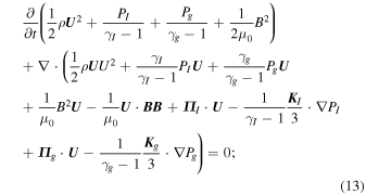 Equation (13)