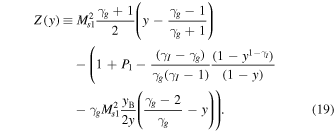 Equation (19)