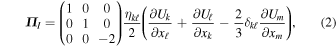 Equation (2)