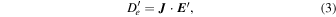 Equation (3)