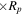 $\times {R}_{p}$