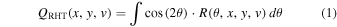 Equation (1)