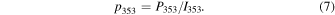 Equation (7)