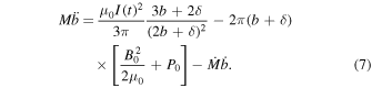 Equation (7)