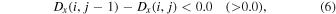 Equation (6)