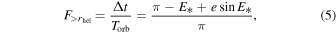 Equation (5)