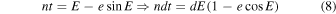 Equation (8)
