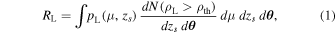 Equation (1)