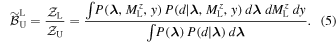Equation (5)