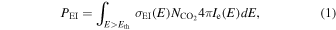Equation (1)