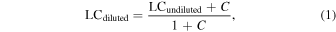 Equation (1)