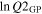 $\mathrm{ln}Q{2}_{\mathrm{GP}}$