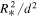 ${R}_{* }^{2}/{d}^{2}$