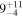 ${9}_{-4}^{+11}$