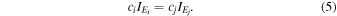 Equation (5)