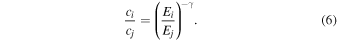 Equation (6)