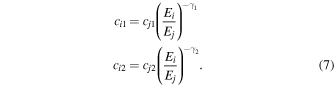 Equation (7)