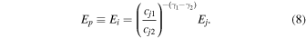 Equation (8)