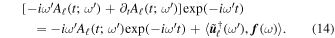 Equation (14)
