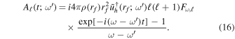 Equation (16)